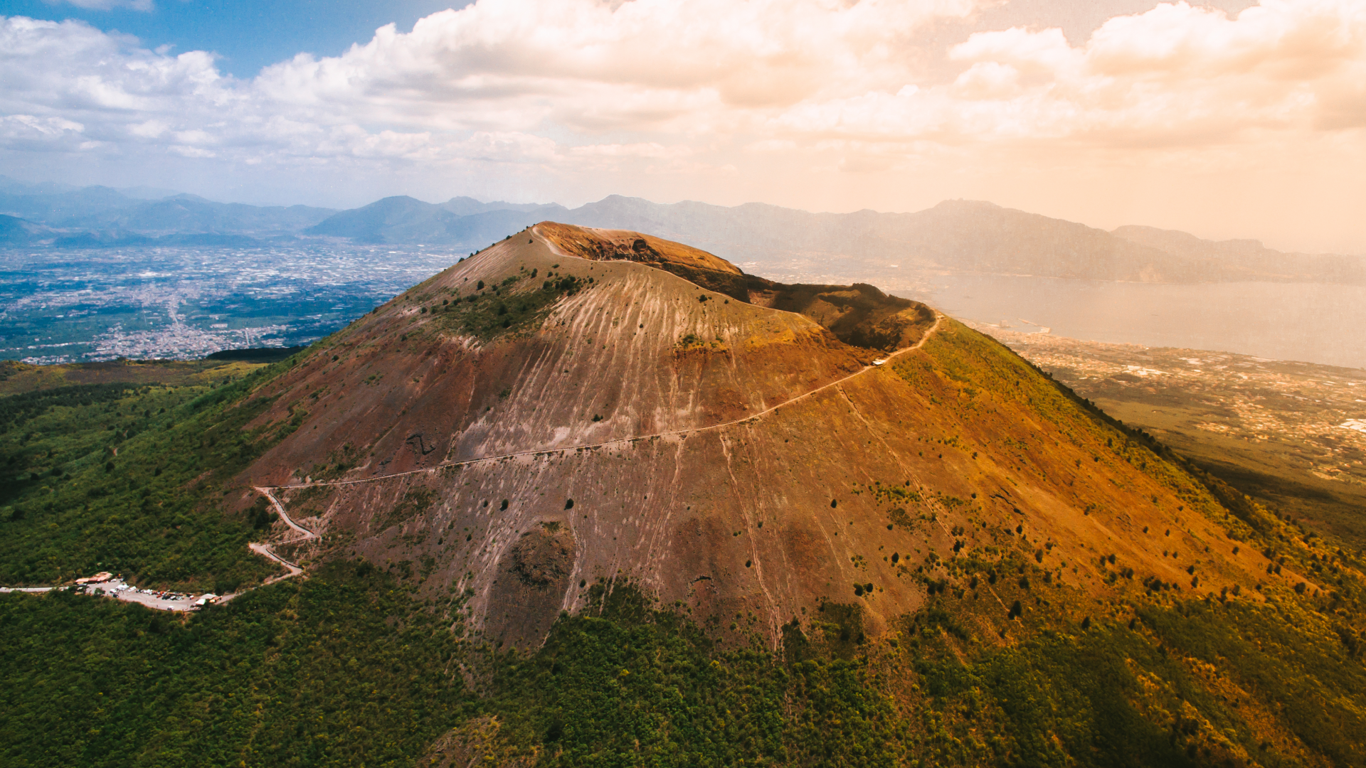 mount vesuvius today