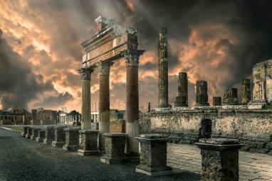The buried city of Pompeii-2