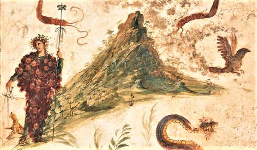 The role of Vesuvius in ancient art