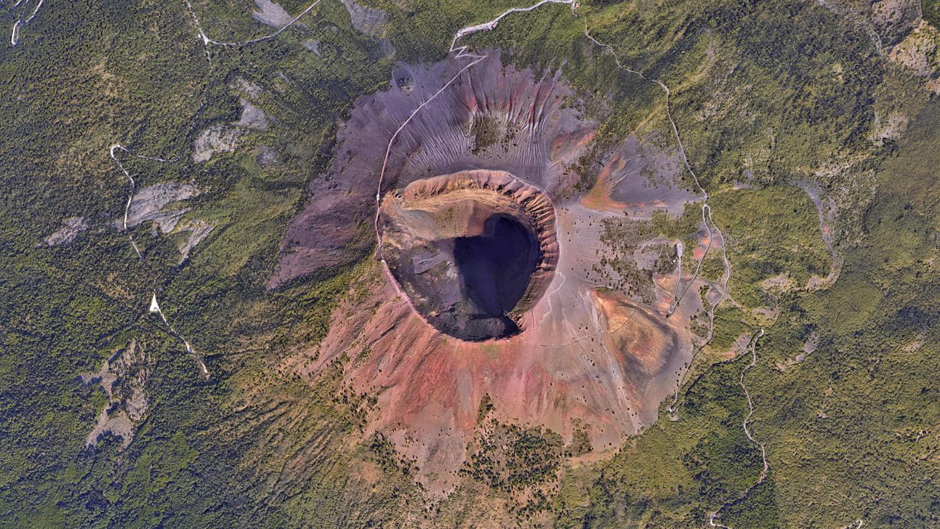 The Volcano Site